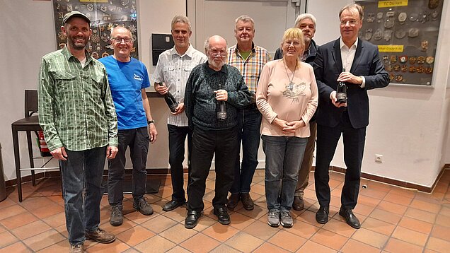 Vorstand NABU-Bezirksverband Krefeld-Viersen