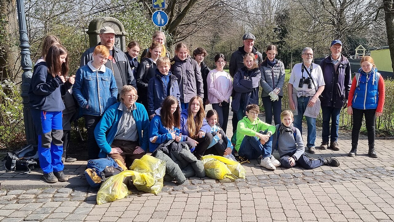 Zwischenstation im Zentrum von Krefeld-Linn. Foto: Klaus Keipke